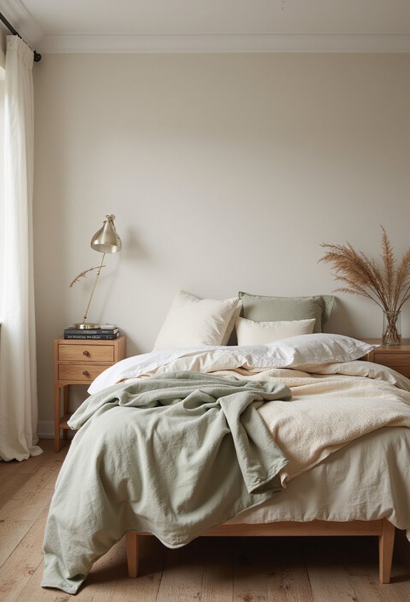 soothing balanced layered intentional