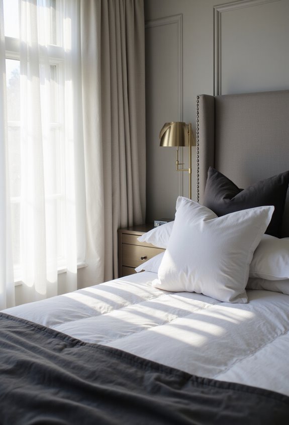 sophisticated calm minimalist balanced