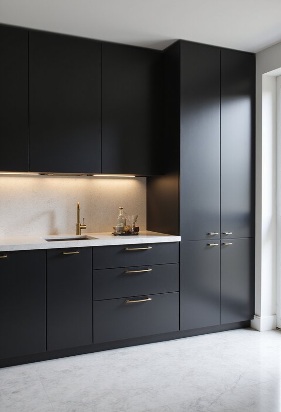 sophisticated contemporary contrast visual balance