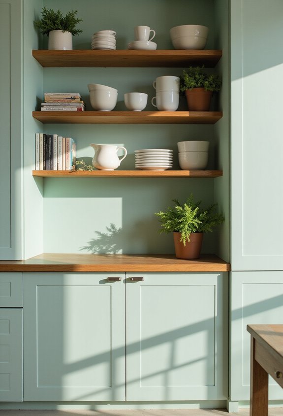 sophisticated curated balanced design statement