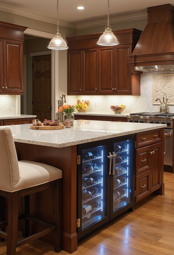 sophisticated entertaining hospitality social hub