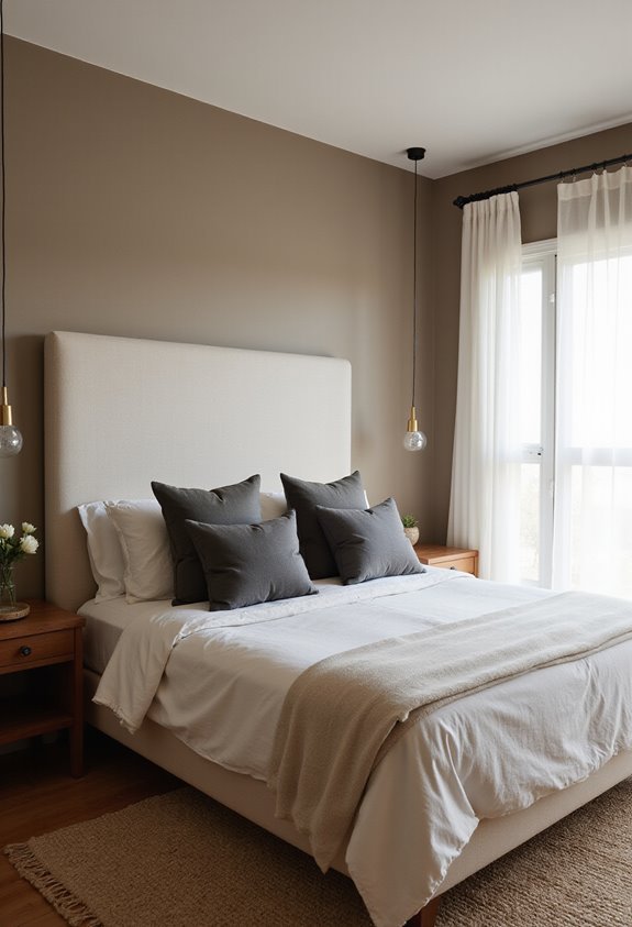 sophisticated neutral canvas for sanctuary