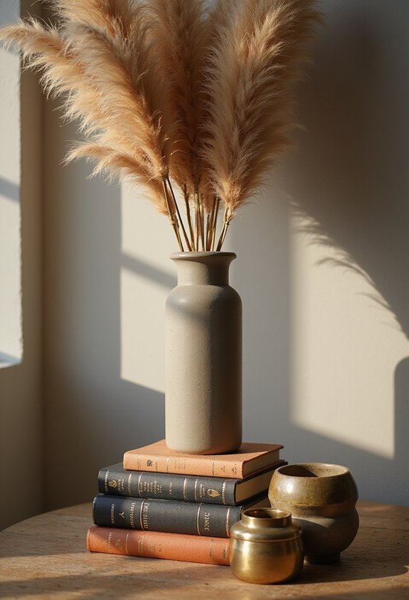 stack items in height order