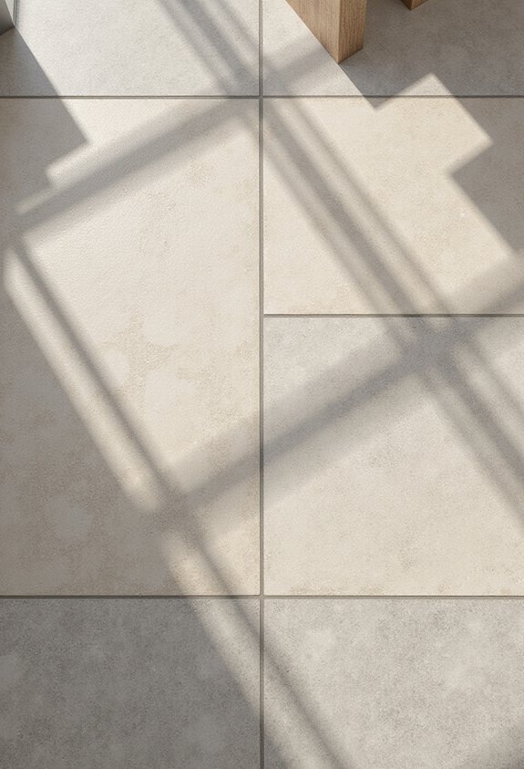 stain resistant grout friendly porcelain tiles