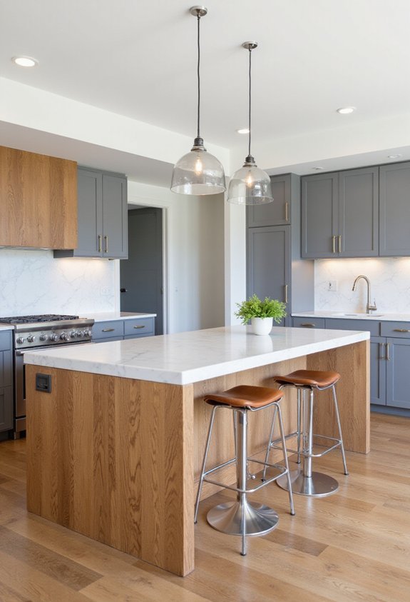 standard size kitchen islands anchor workspace