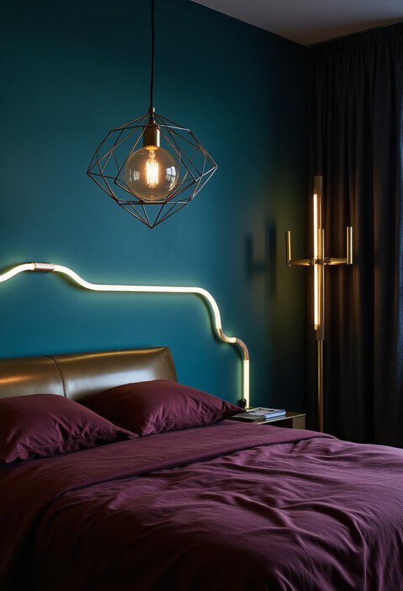 statement lighting artful functionality