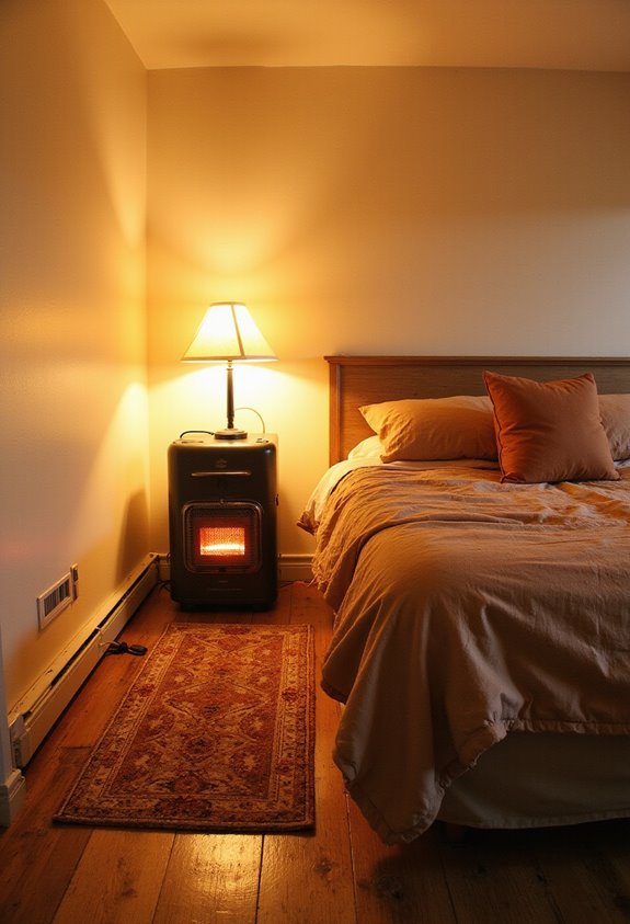 strategically placed heating reinforcements transform spaces