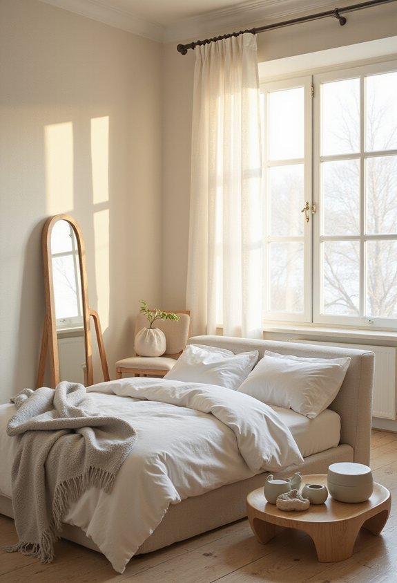 strategically placed reflections unobstructed brightness