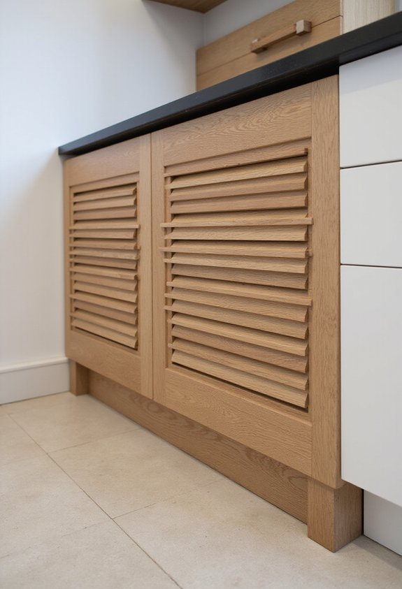 streamlined contemporary minimalist visually interesting