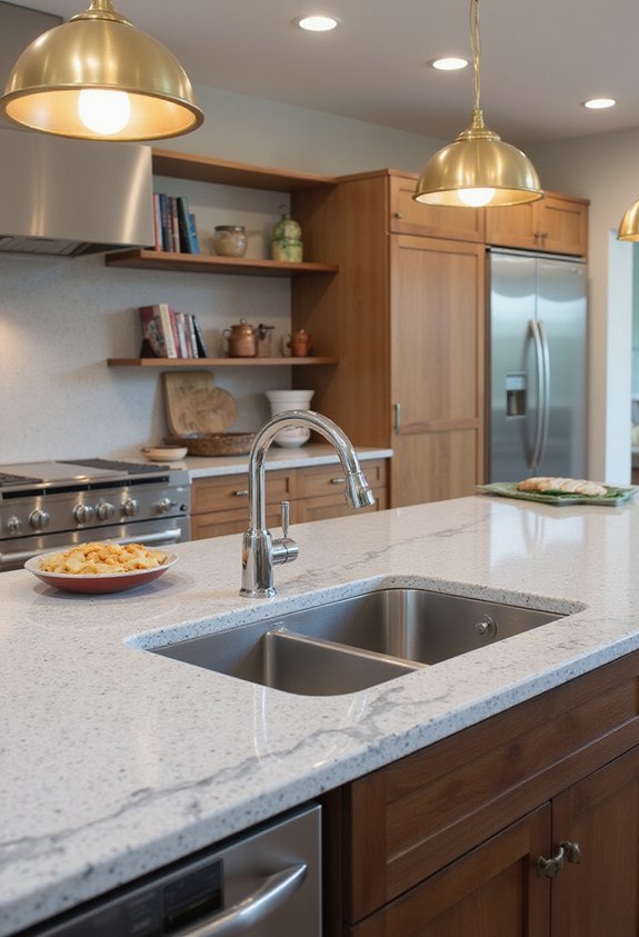 streamlined cooking command center