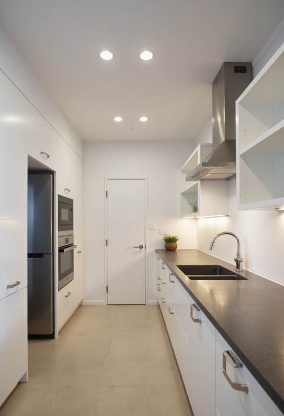 streamlined minimalist ambient versatile