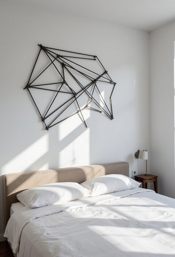 striking bold geometric low maintenance