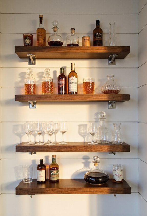 stylish functional and captivating beverage display