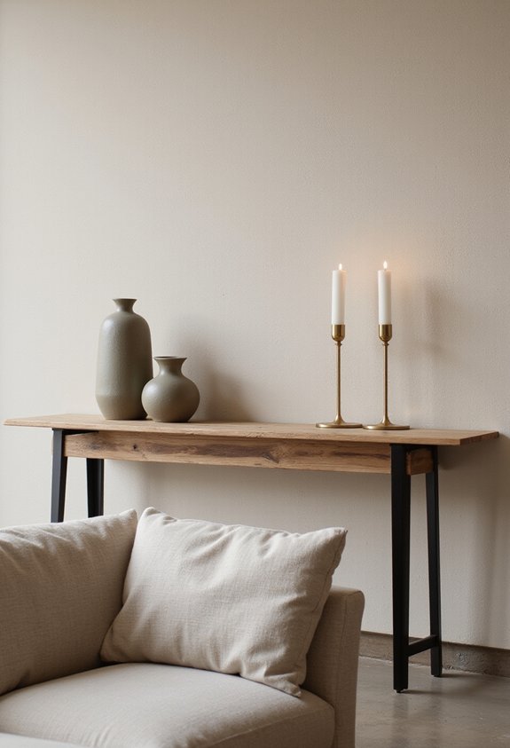 stylish functional decorative sofa console tables