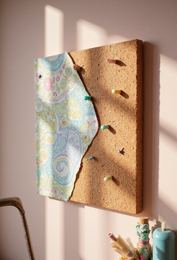 stylish personalized bulletin board diy