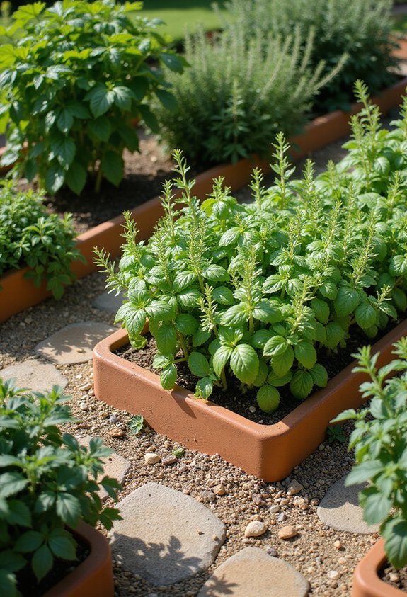 superior long term herb productivity