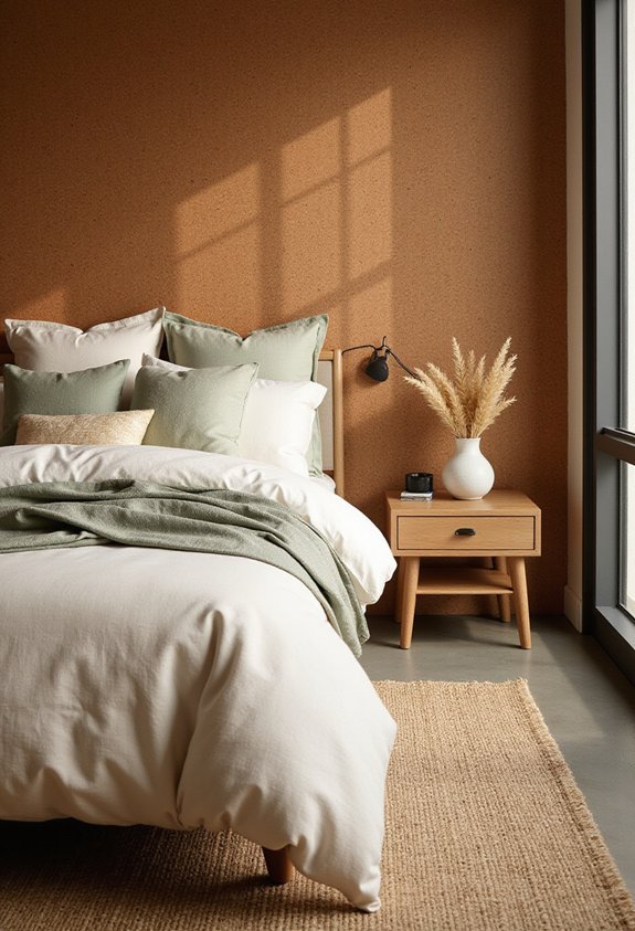 sustainable natural acoustic bedroom sanctuary