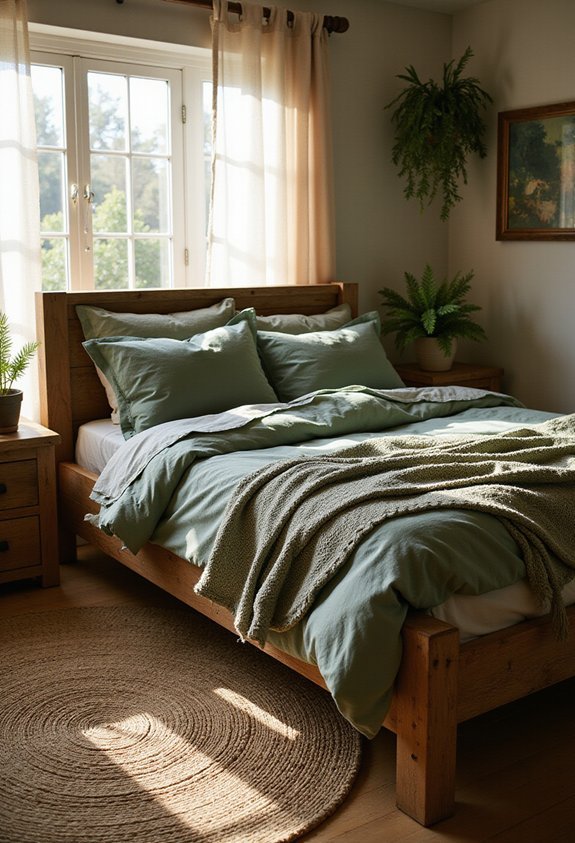 sustainable nature inspired textural harmonious