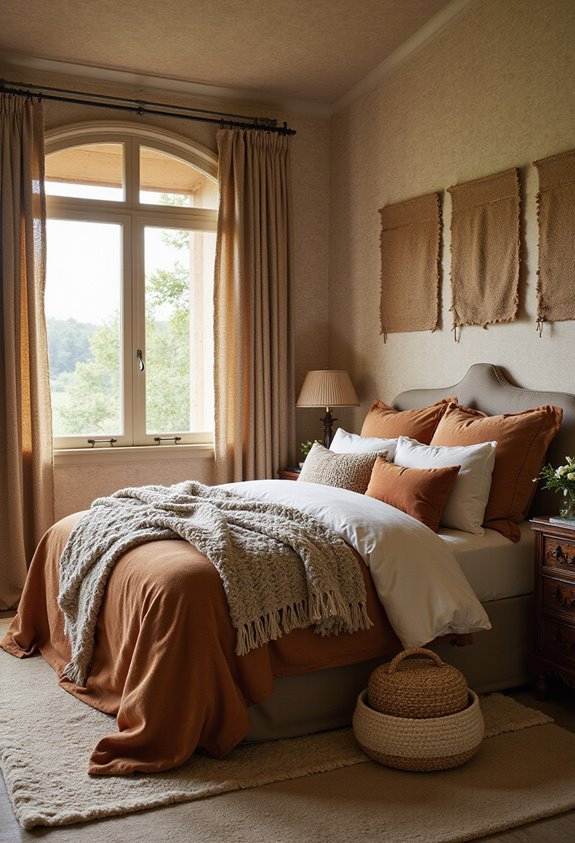 tactile textured layered cozy