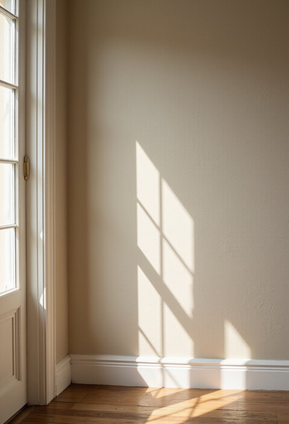 textured paint creates visual depth