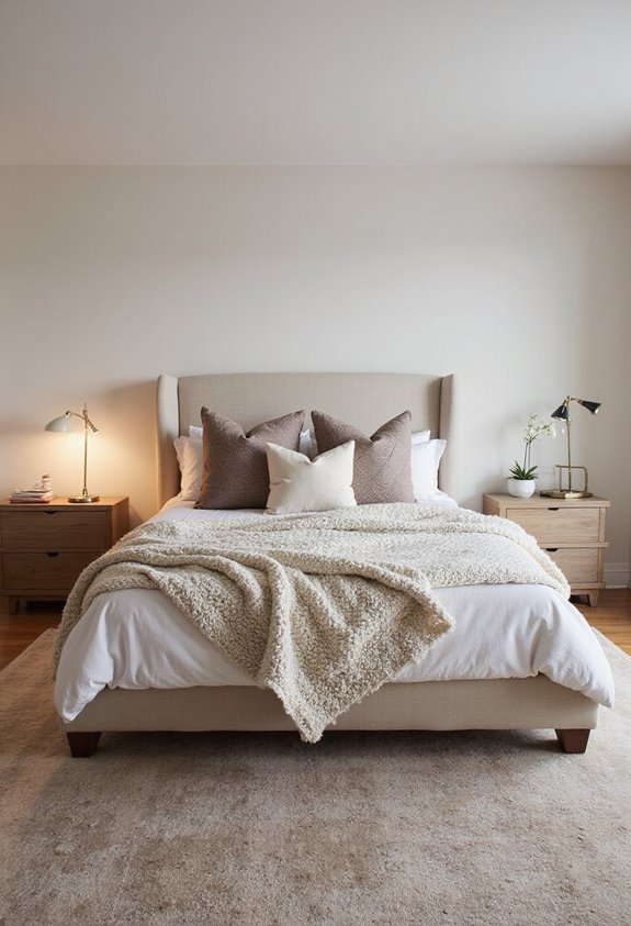 textures layers coziness sanctuary