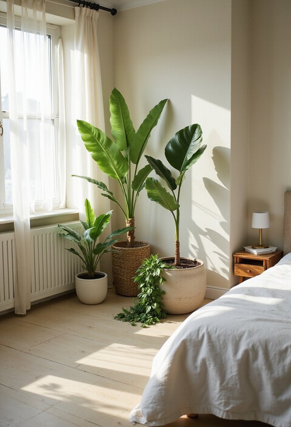 thoughtful tree arrangement for visual appeal