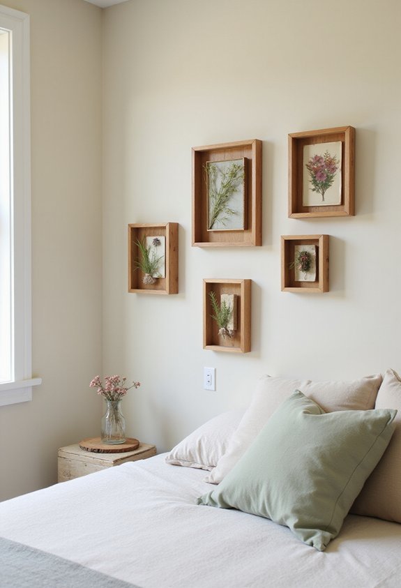 three dimensional wall displays