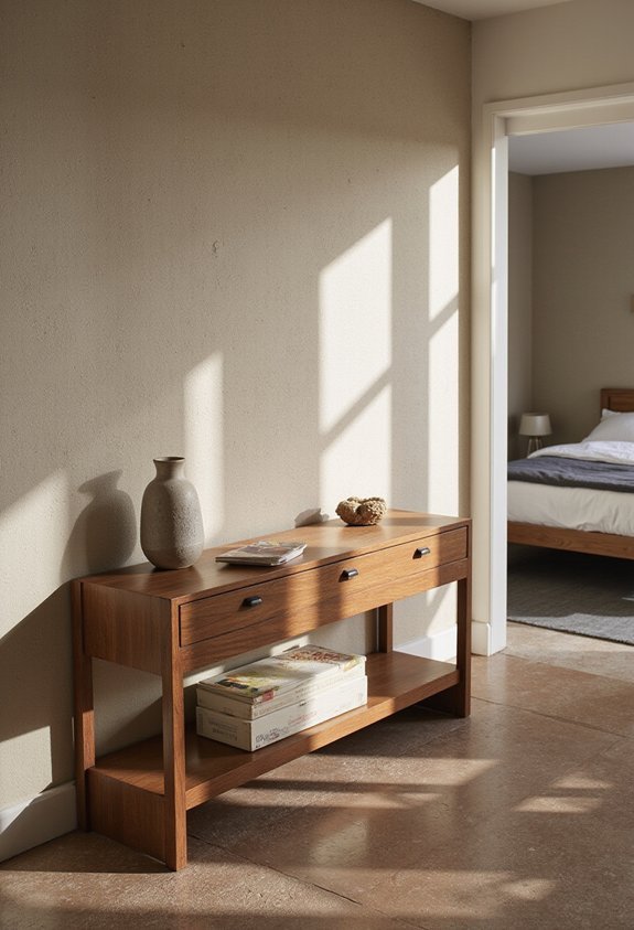 timeless budget friendly console table solutions