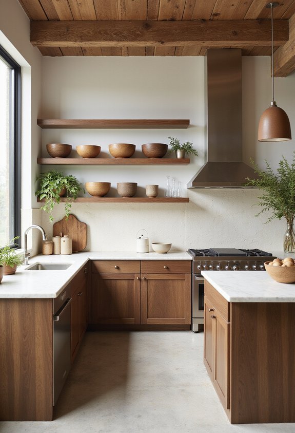 timeless organic luxury kitchen design