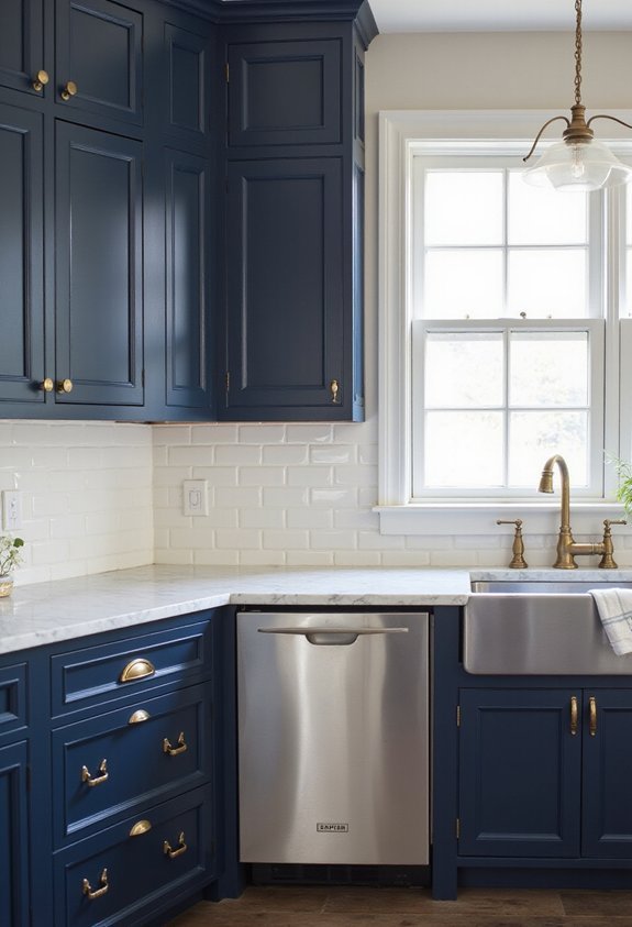 timeless sophisticated versatile dramatic kitchen design