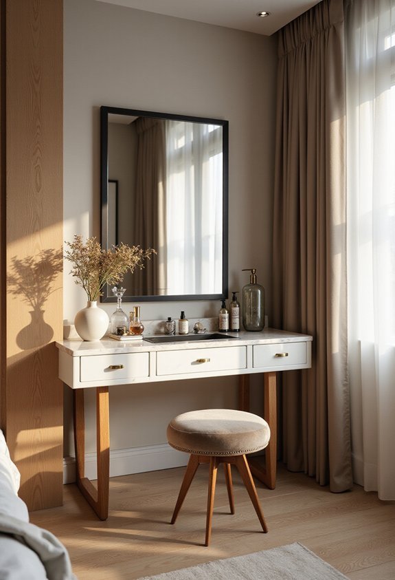 tranquil personal grooming sanctuary