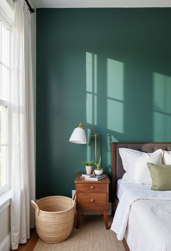 transform bedroom with accent wall