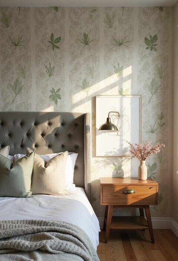 transform bland walls boldly