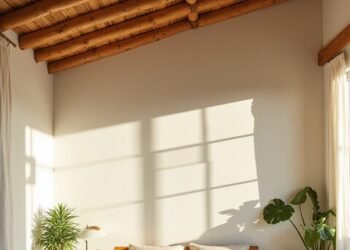 transformative bamboo ceiling architectural interest