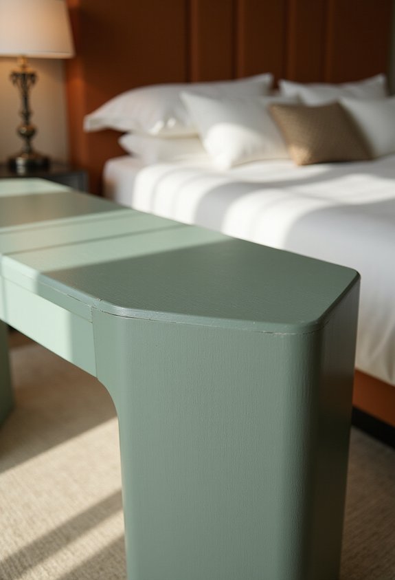 transformative console table color options