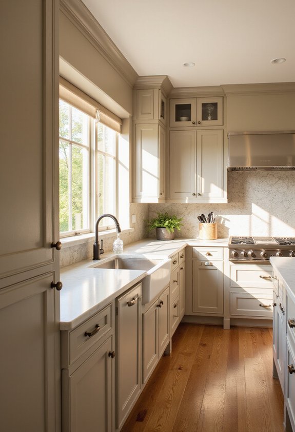 understated versatile sophisticated calming