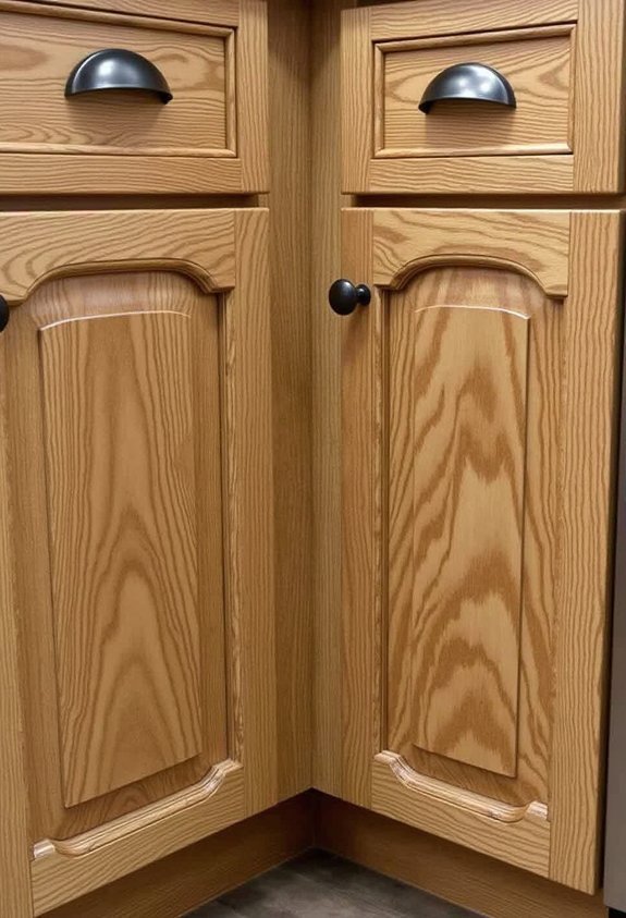 unique bold wavy natural grain patterns