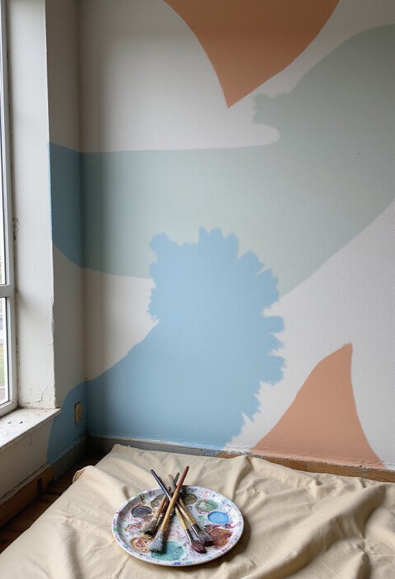 unlimited creative expression through wall art