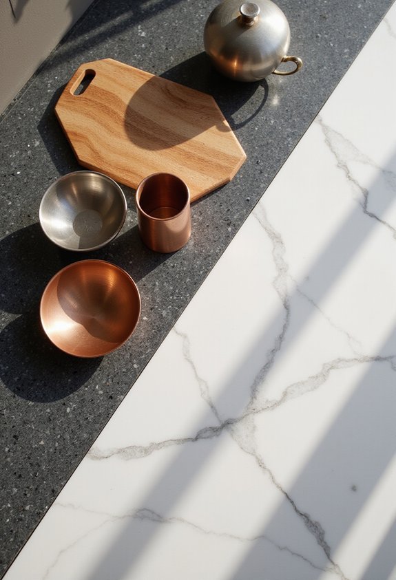 varied textures captivate visual interest