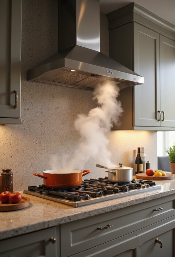 ventilation systems for functional kitchens