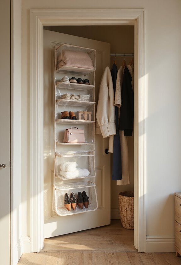 versatile accessible customizable door storage