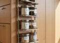 Side-of-Cabinet Storage Ideas