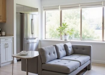 Sofa-in-Kitchen Ideas