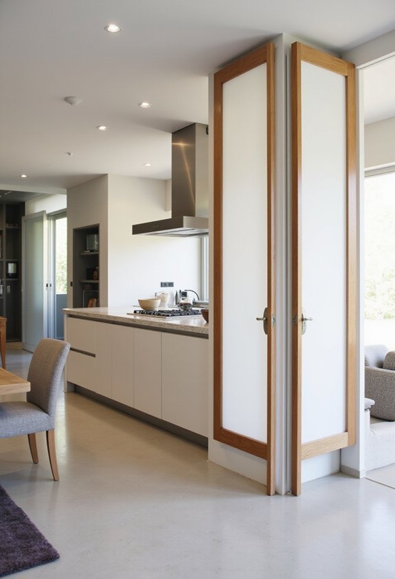 versatile flexible affordable temporary separation