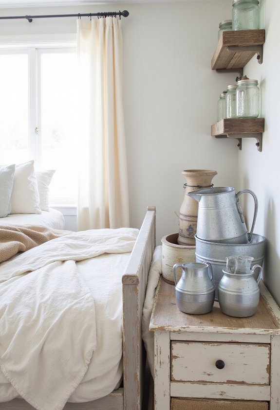 versatile industrial farmhouse metal accents