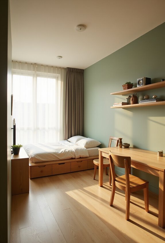 versatile multifunctional space saving efficient furnishings