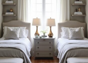 versatile twin bedroom decor inspiration