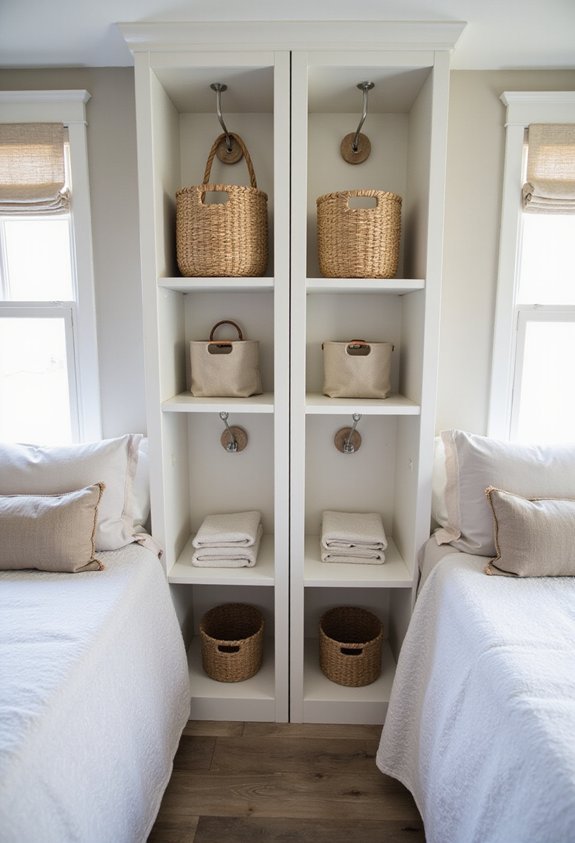 vertical storage accessible organization