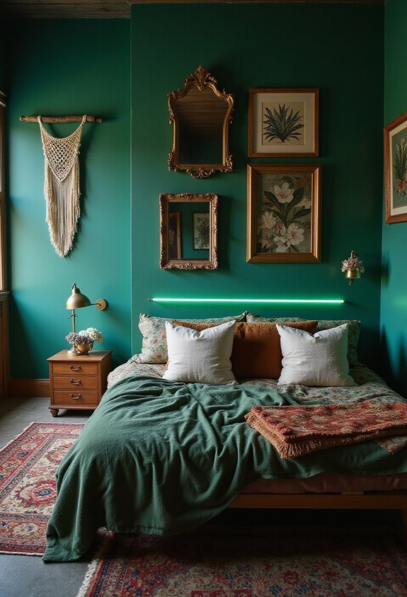 vibrant accent wall transformation solution