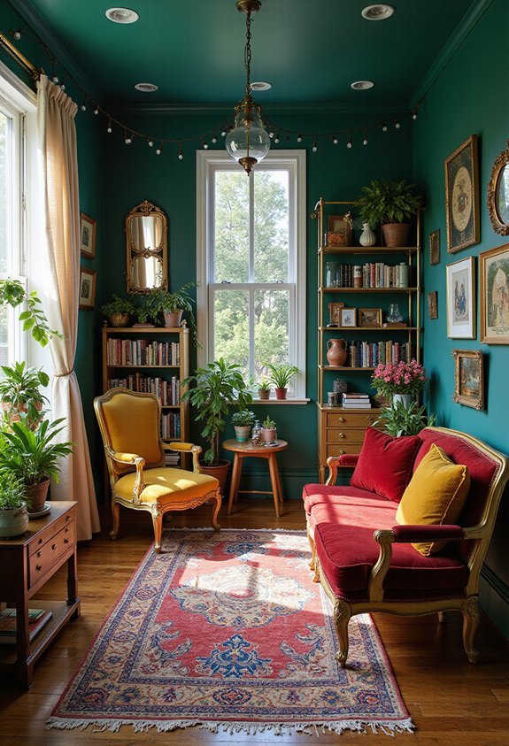 vibrant bold eccentric maximalist